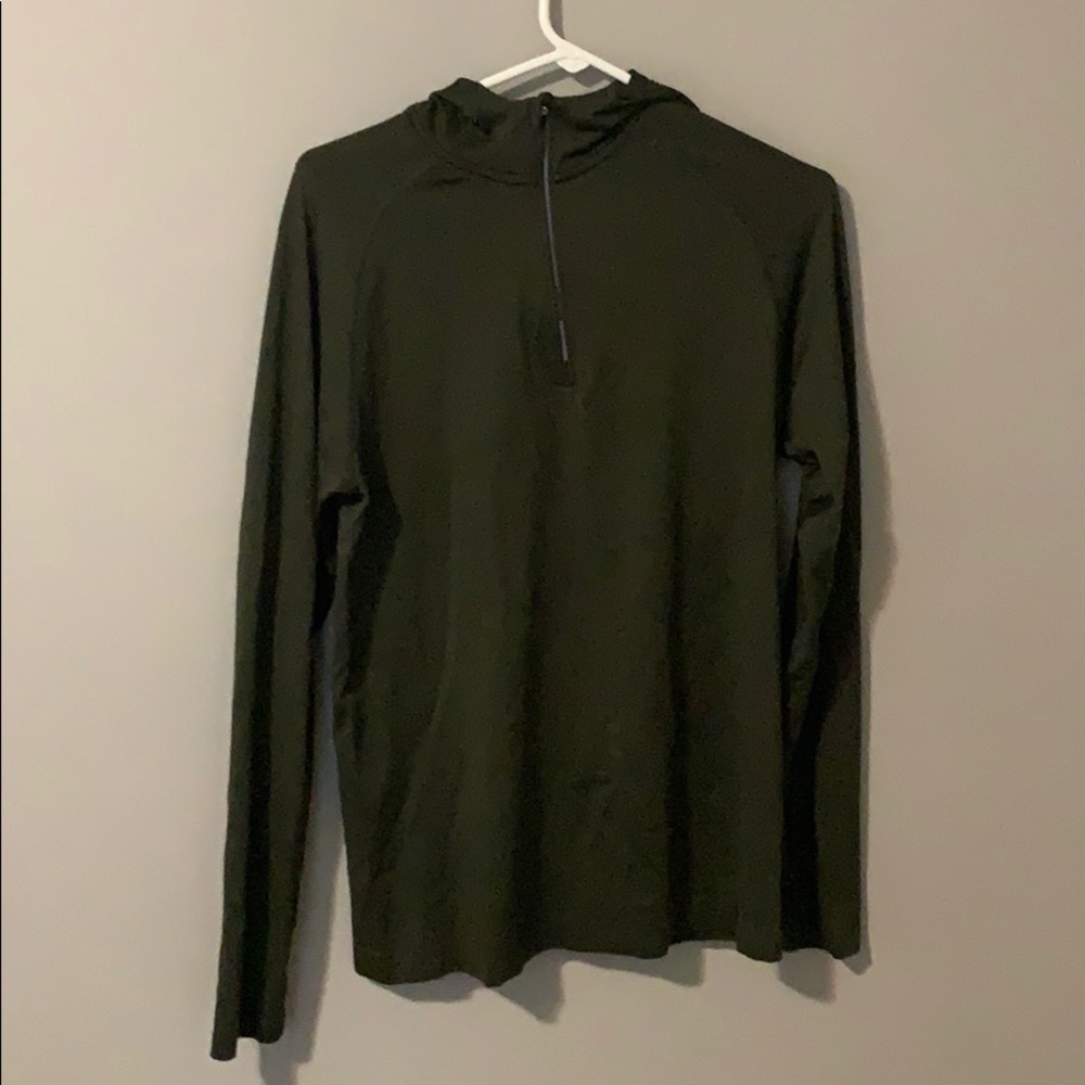 Lululemon hooded running pullover